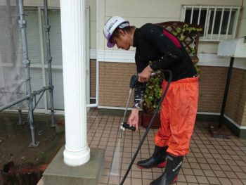 中山コーティング　外壁塗装　徳島　塗替え