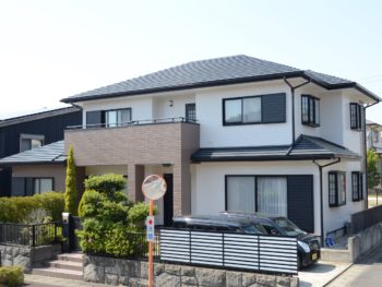 屋根塗装　外壁塗装　中山コーティング　塗り替え　外装リフォーム