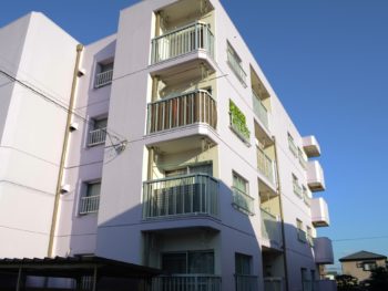 マンション 徳島 中山コーティング 改修工事
