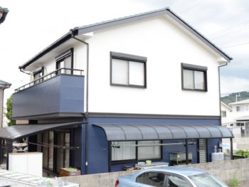 中山コーティング　塗装　徳島　ガイソー　リフォーム