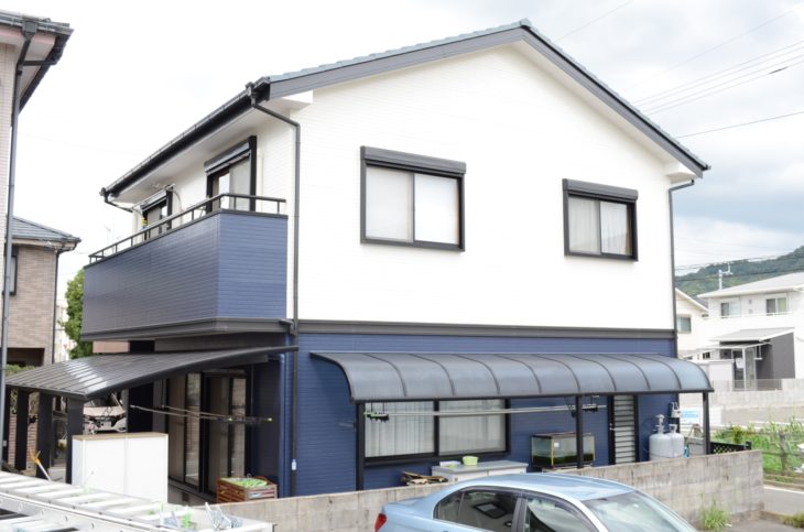 中山コーティング　塗装　徳島　ガイソー　リフォーム