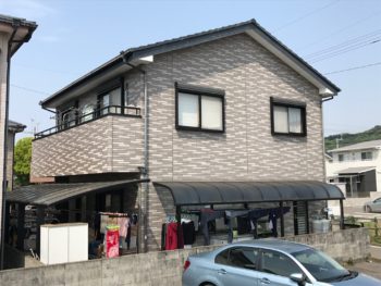 ガイソー　中山コーティング　外壁塗装　無機　屋根塗装