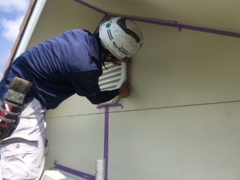 中山コーティング　外壁塗装　徳島　塗替え　コーキング