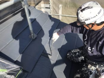 中山コーティング　屋根塗装　GAINA　外壁塗装　徳島