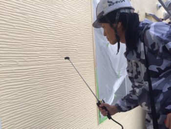 徳島 中山コーティング 塗装 光触媒 幸田耳鼻科