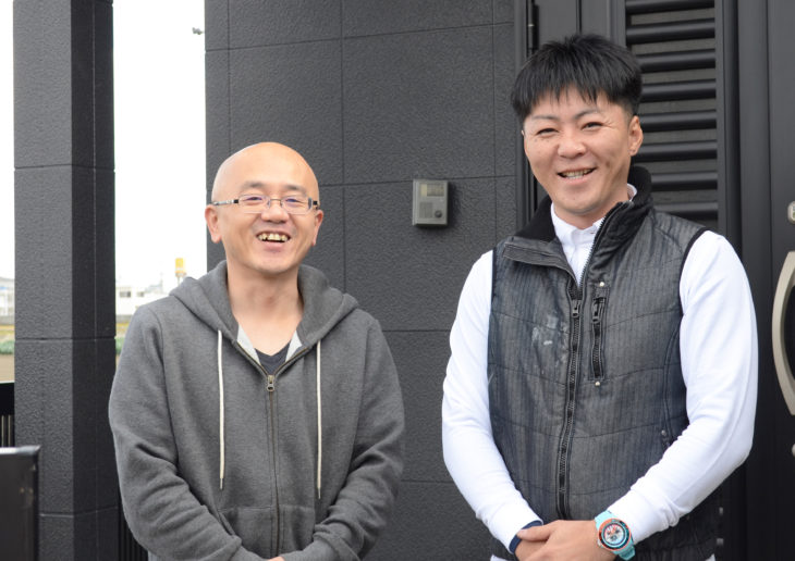 徳島県徳島市でダイヤカレイド外壁塗装を施工させて頂きましたＩ様の声