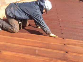 中山コーティング　塗り替え　南海テニス　塗装　徳島