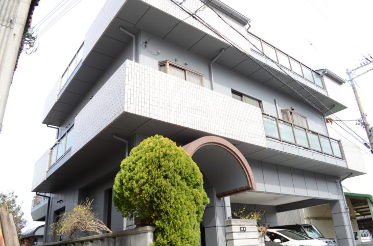 中山コーティング　徳島　塗装　塗り替え