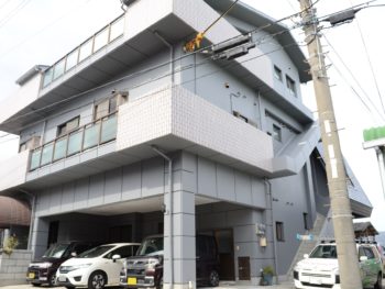 中山コーティング　塗装　塗り替え　徳島