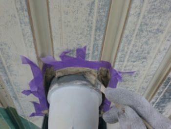 中山コーティング　コーキング　塗装　徳島　南海テニス