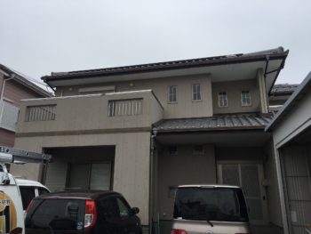 中山コーティング 外壁塗装 徳島 塗替え