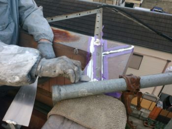 中山コーティング　コーキング　南海テニス　塗装　徳島