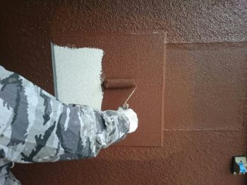 中山コーティング　塗り替え　南海テニス　塗装　徳島