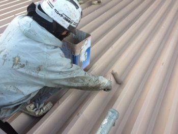 中山コーティング　塗り替え　南海テニス　塗装　徳島