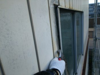 中山コーティング　コーキング　南海テニス　塗装　徳島