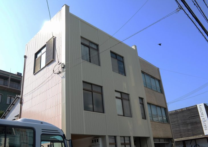 徳島市　外壁張り替え　中山コーティング