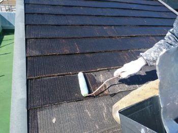 屋根　塗装　中山コーティング　塗替え　徳島