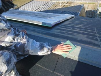 塗装　中山コーティング　塗替え　徳島　屋根