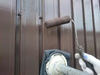 塗り替え　南海テニス　塗装　徳島　中山コーティング