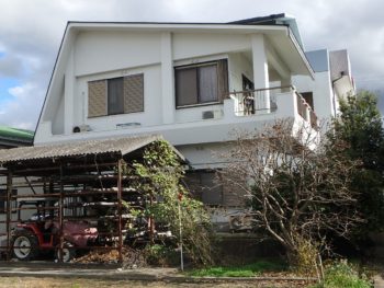 中山コーティング　徳島　塗装　塗り替え