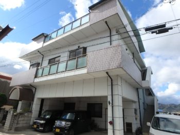 中山コーティング　徳島　塗装　塗り替え