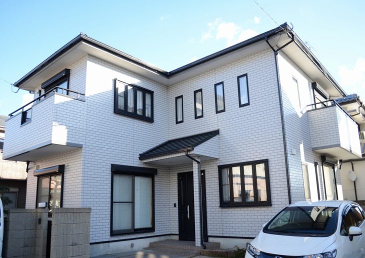 徳島県小松島市　外壁塗装屋根塗装　植田様