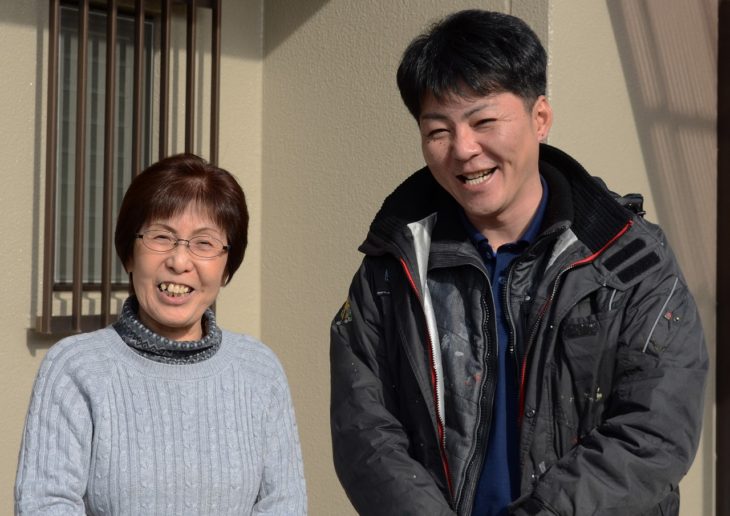 徳島県板野郡藍住町　大成建設パルコン塗装　上田様