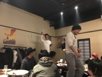 中山コーティング 徳島 塗装 忘年会