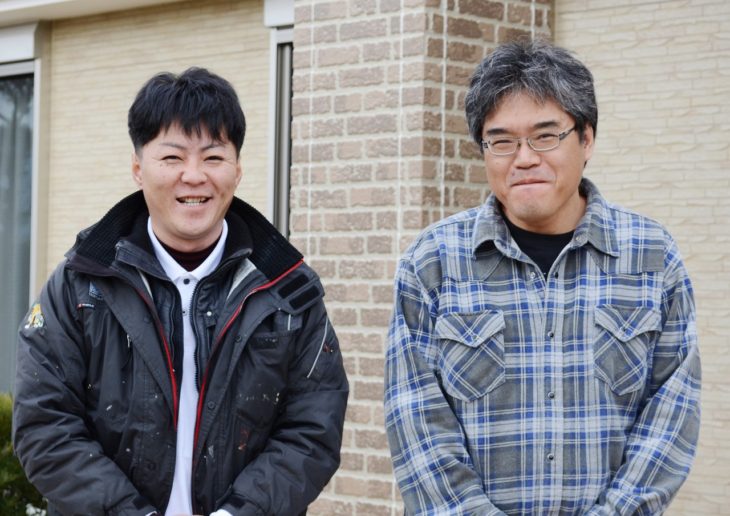 徳島県小松島市　外壁クリヤー塗装　田淵様