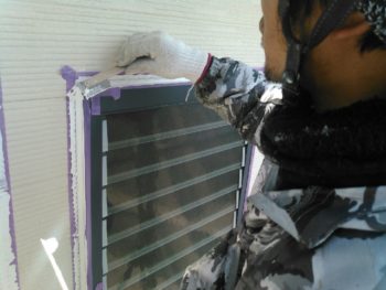 コーキング　ガイソー　徳島　塗り替え　中山コーティング