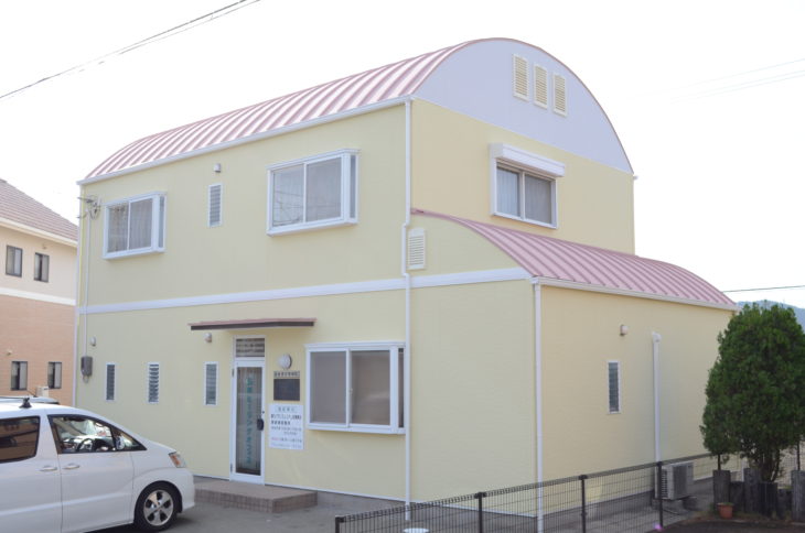 徳島 GAINA 中山コーティング 断熱塗料