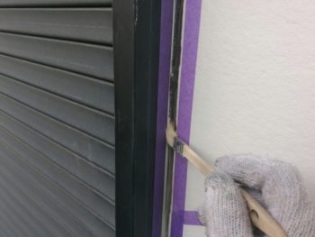 中山コーティング　外壁塗装　徳島　コーキング　塗り替え