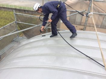 屋根塗装 徳島 GAINA 中山コーティング