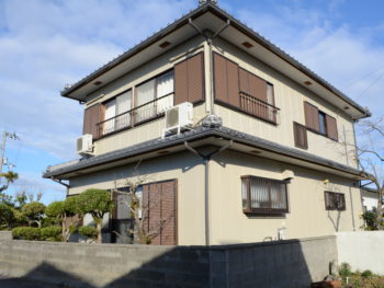 徳島　外壁塗装　中山コーティング　阿南