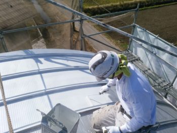 屋根塗装 徳島 GAINA 中山コーティング 錆止め