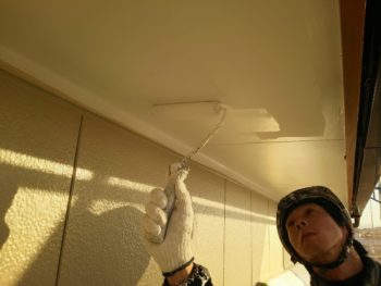 軒天井　徳島　外壁塗装　中山コーティング　徳島　外壁塗装　中山コーティング　