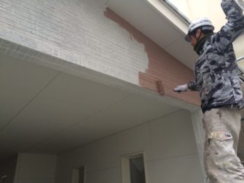 徳島　外壁塗装　断熱　中山コーティング GAINA