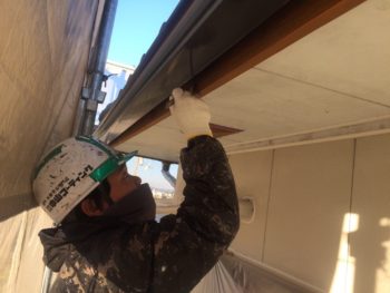 破風　徳島　外壁塗装　中山コーティング　