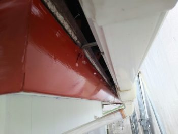 徳島　塗装　外装　中山コーティング　付帯部