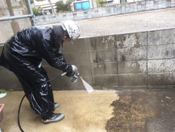 ガイソー　パワークリーナー　徳島　中山コーティング　塗り替え