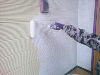 徳島　中山コーティング　ガイソー　塗り替え