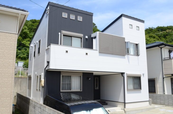 徳島県鳴門市ガイナ塗装 屋根・外壁塗装N様