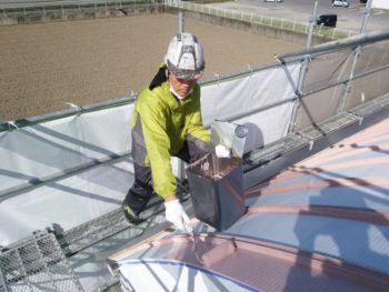 屋根塗装 徳島 GAINA 中山コーティング