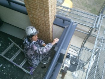 徳島　塗り替え　中山コーティング　ガイソー