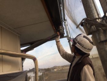 破風　徳島　外壁塗装　中山コーティング　