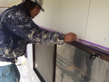 徳島　塗装　外装　コーキング　中山コーティング　