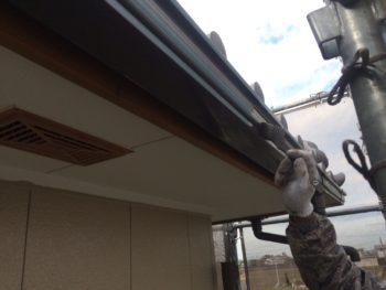 雨樋　徳島　外壁塗装　中山コーティング　
