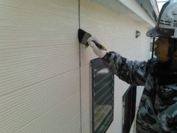 コーキング　ガイソー　徳島　塗り替え　中山コーティング