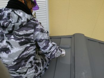 断熱塗料 徳島　屋根塗装　中山コーティング GAINA