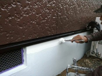 徳島　塗装　外装　中山コーティング　基礎